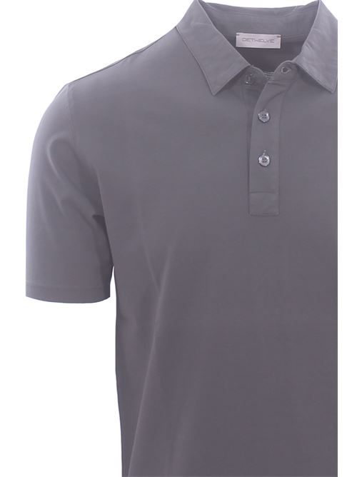 short sleeve polo DETWELVE | ITM-BEAGLEICE CREPEGRIGIO